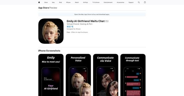 Emily demo frame