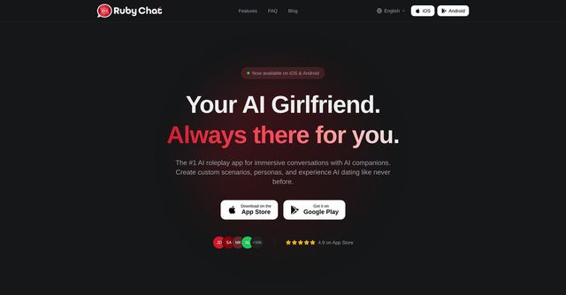 Ruby Chat demo frame