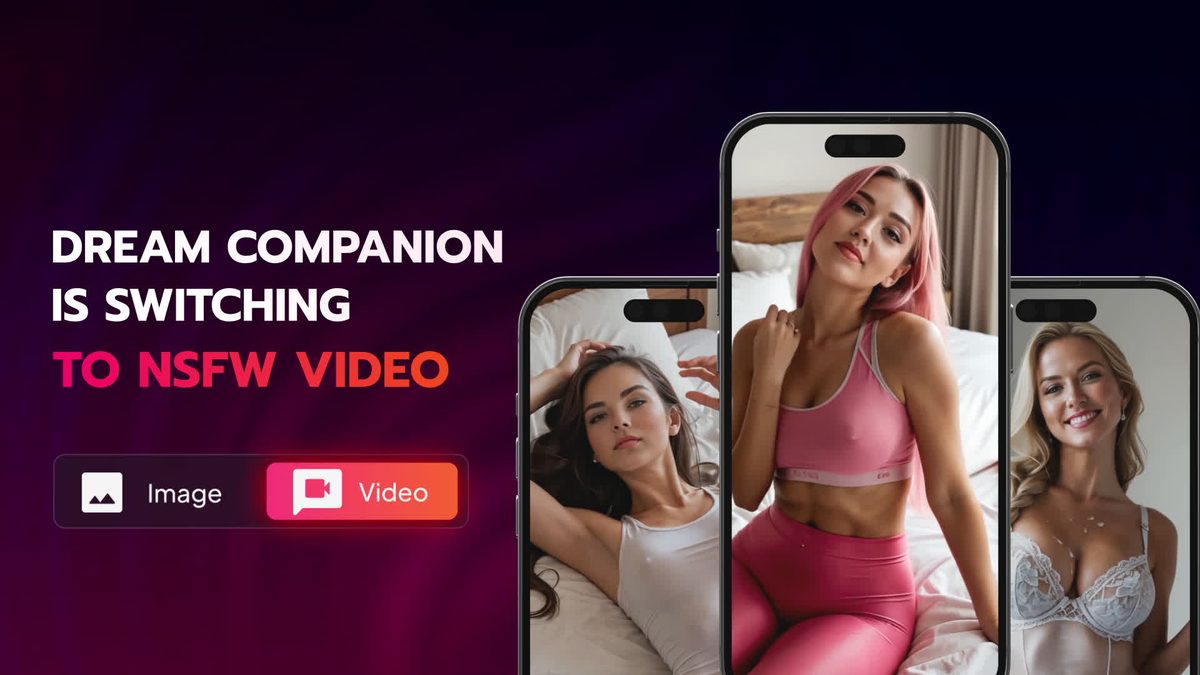 Dream Companion NSFW AI demo frame