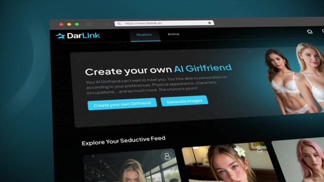DarLink AI demo frame