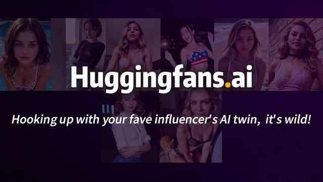 Huggingfans demo frame